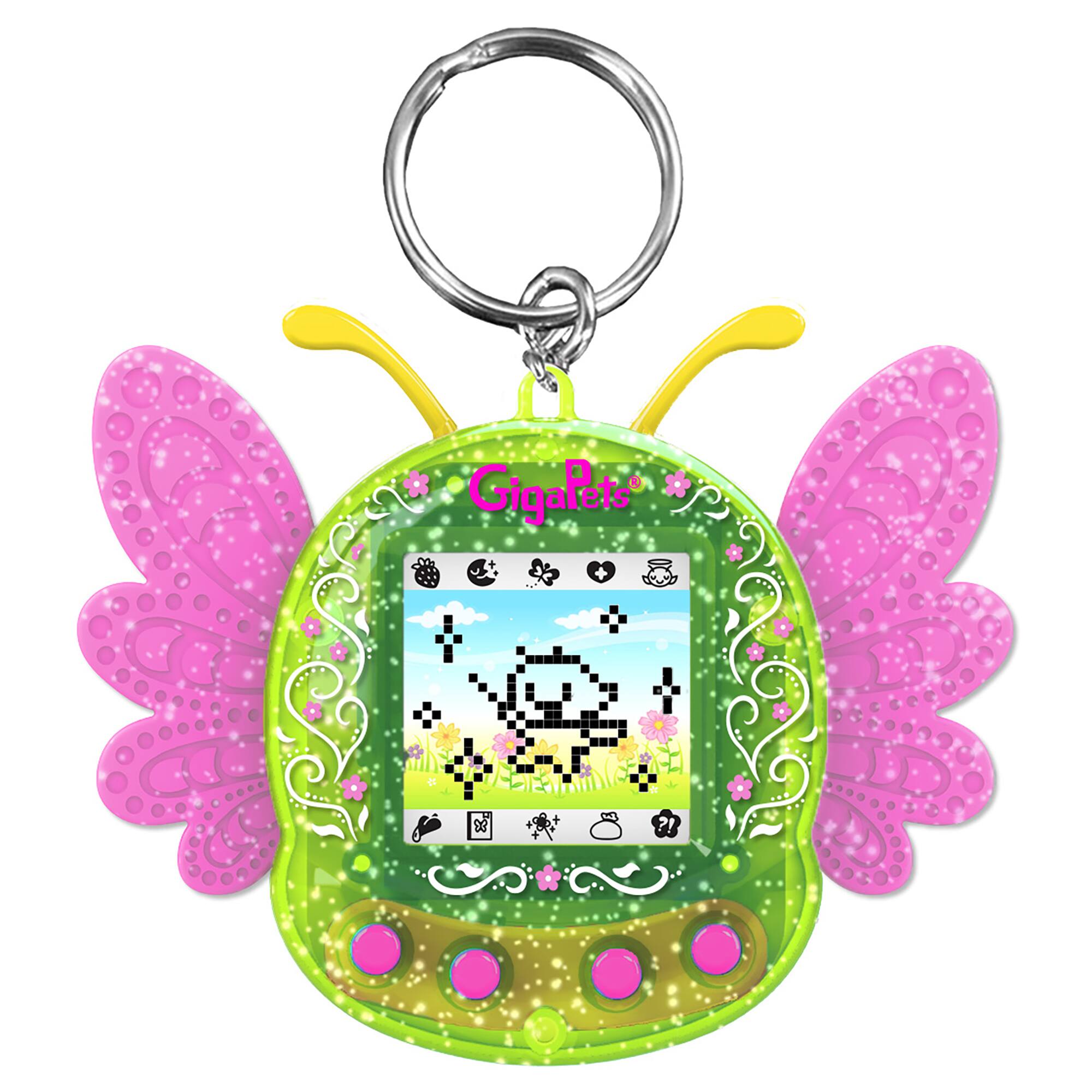 Angle. Top Secret Toys - Giga Pets: Pixie.