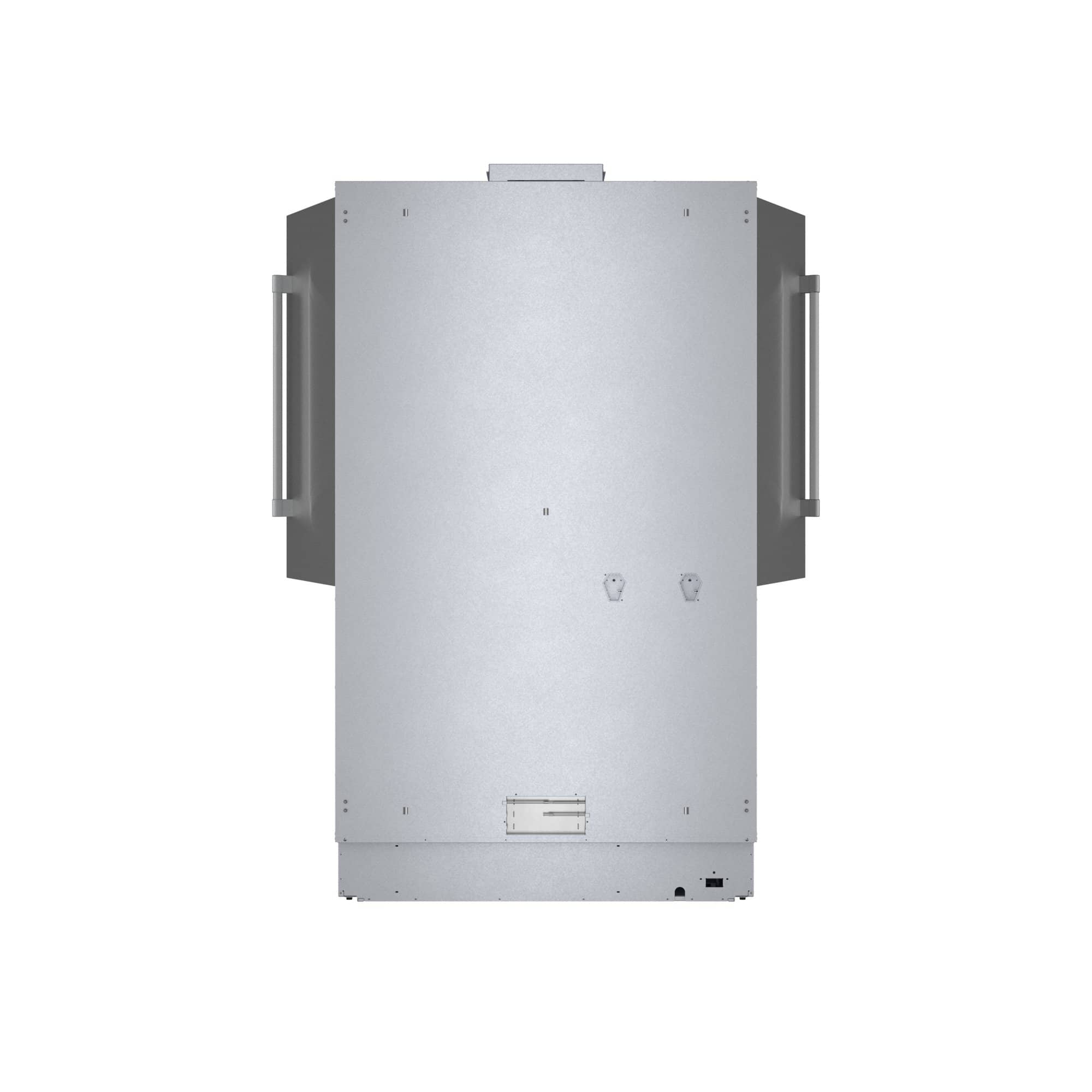 Back. Thermador - Freedom Collection 26.8 Cu. Ft. French Door Built-in Smart Refrigerator with Professional Series Handles - Stainless Steel.