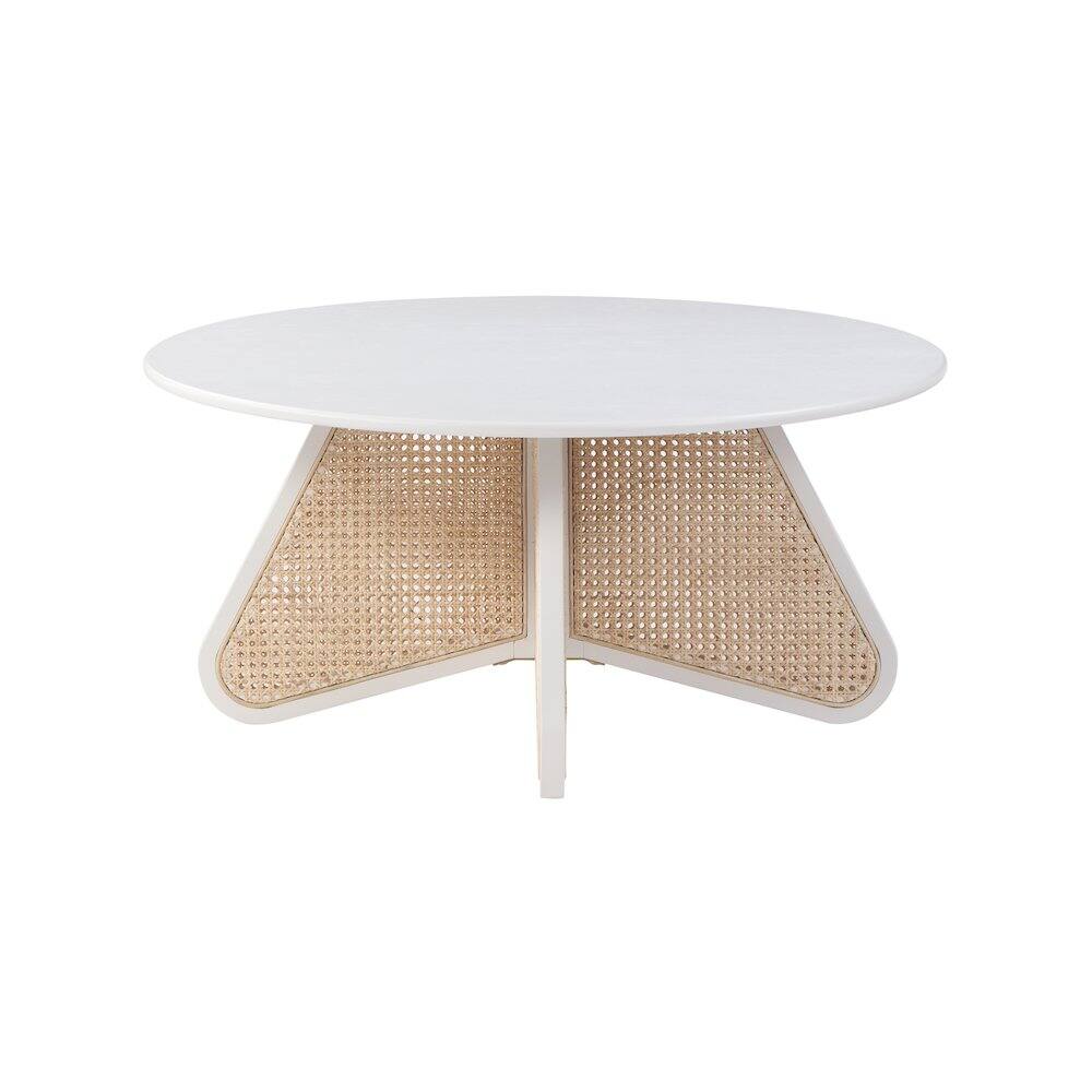 Alt View 2. Meridian Furniture - Butterfly Coffee Table - White.