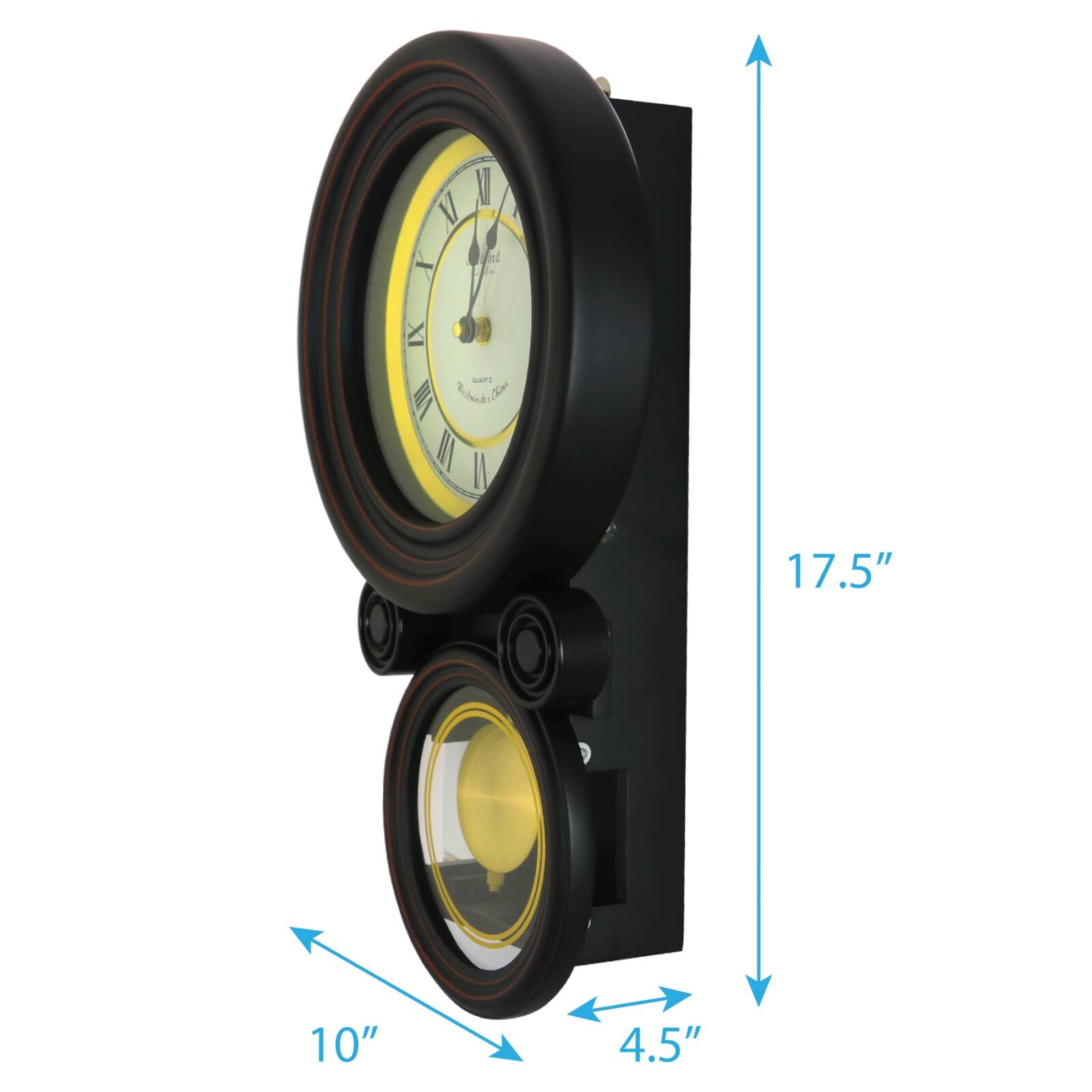 V V R nd X IX   Wid A IN II 17.5" 10" 4.5"