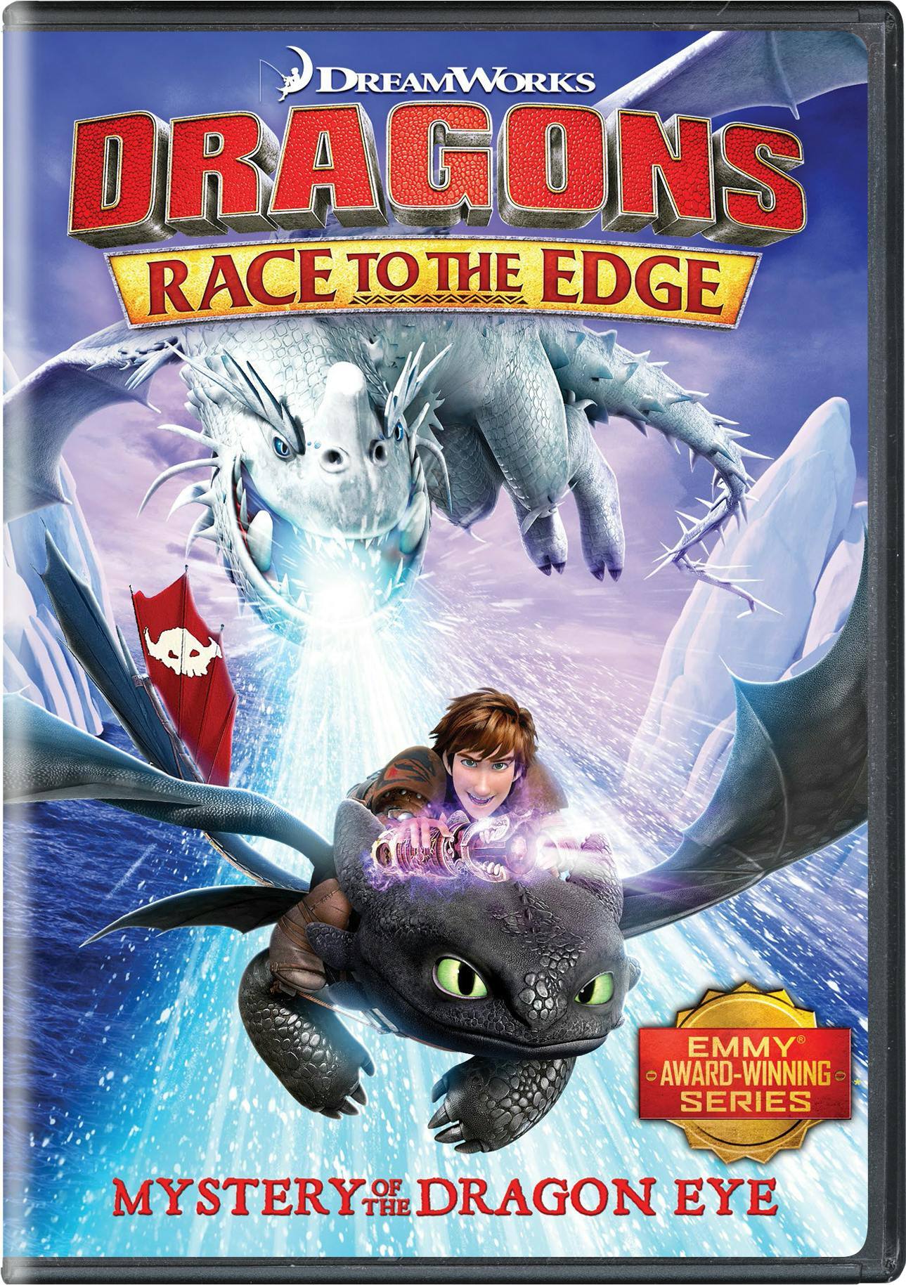 Front. Dragons: Race to the Edge - Mystery of the Dragon Eye [DVD].