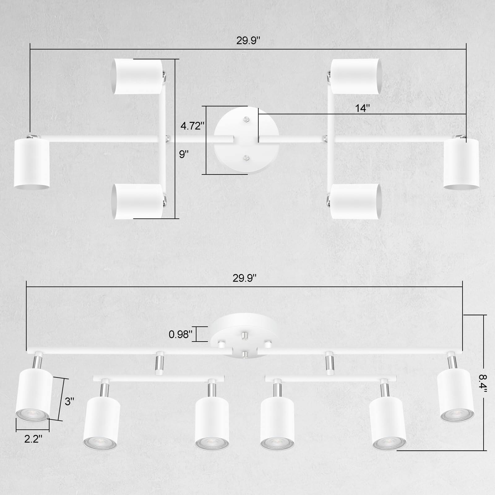 29.9" 14" 4.72" 9" 29.9" 0.98" 3" 8.4" 2.2"