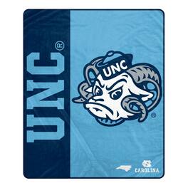 Pegasus - North Carolina Tar Heels 50" x 60" Endzone Ultra Soft Throw Blanket - Multicolor