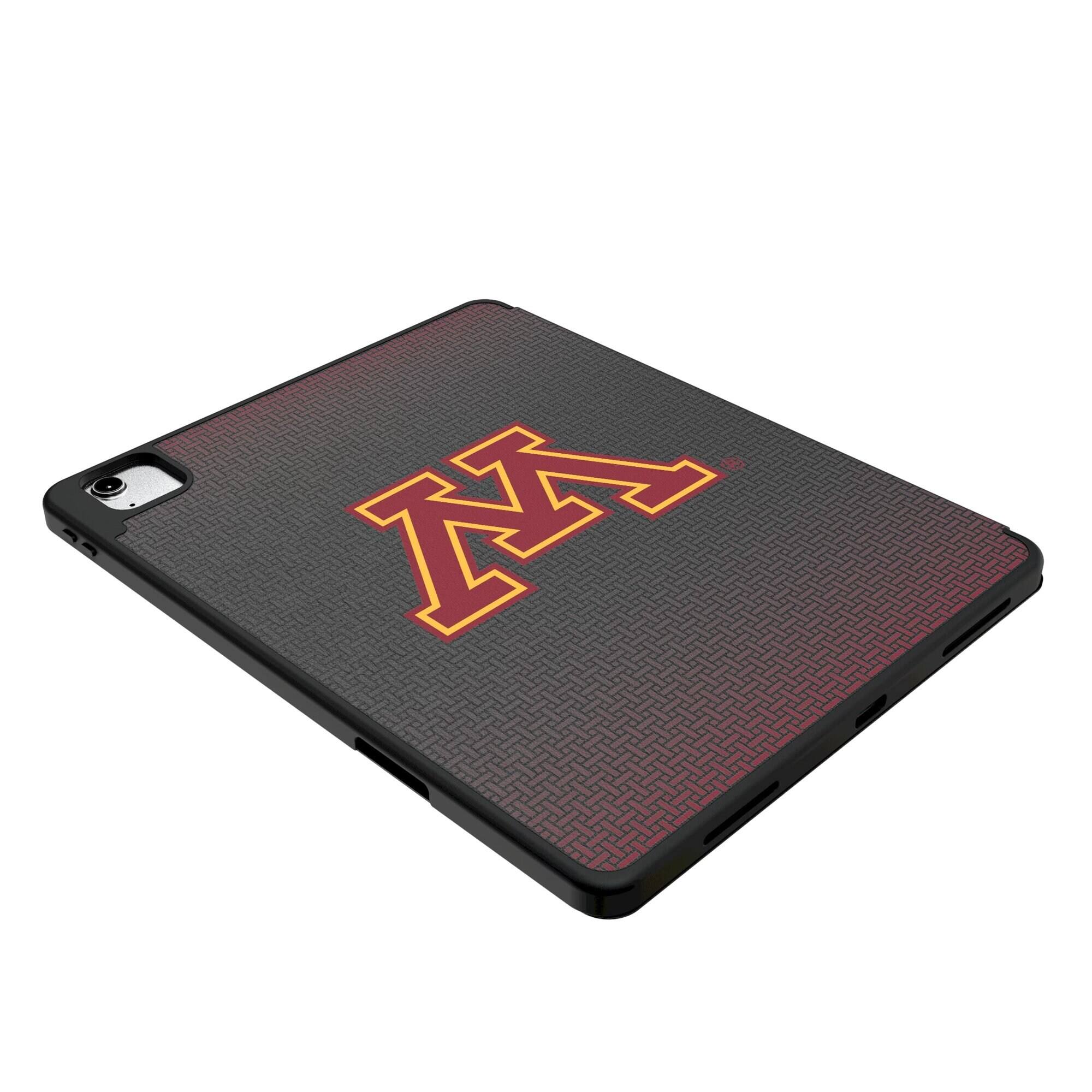 Alt View 2. Keyscaper - Minnesota Golden Gophers iPad Case - 13in Air M2/M3 - Black.