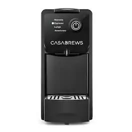 Casabrews - CM7036E, 20 Bar Espresso Machine for Nespresso Original Pods - Black
