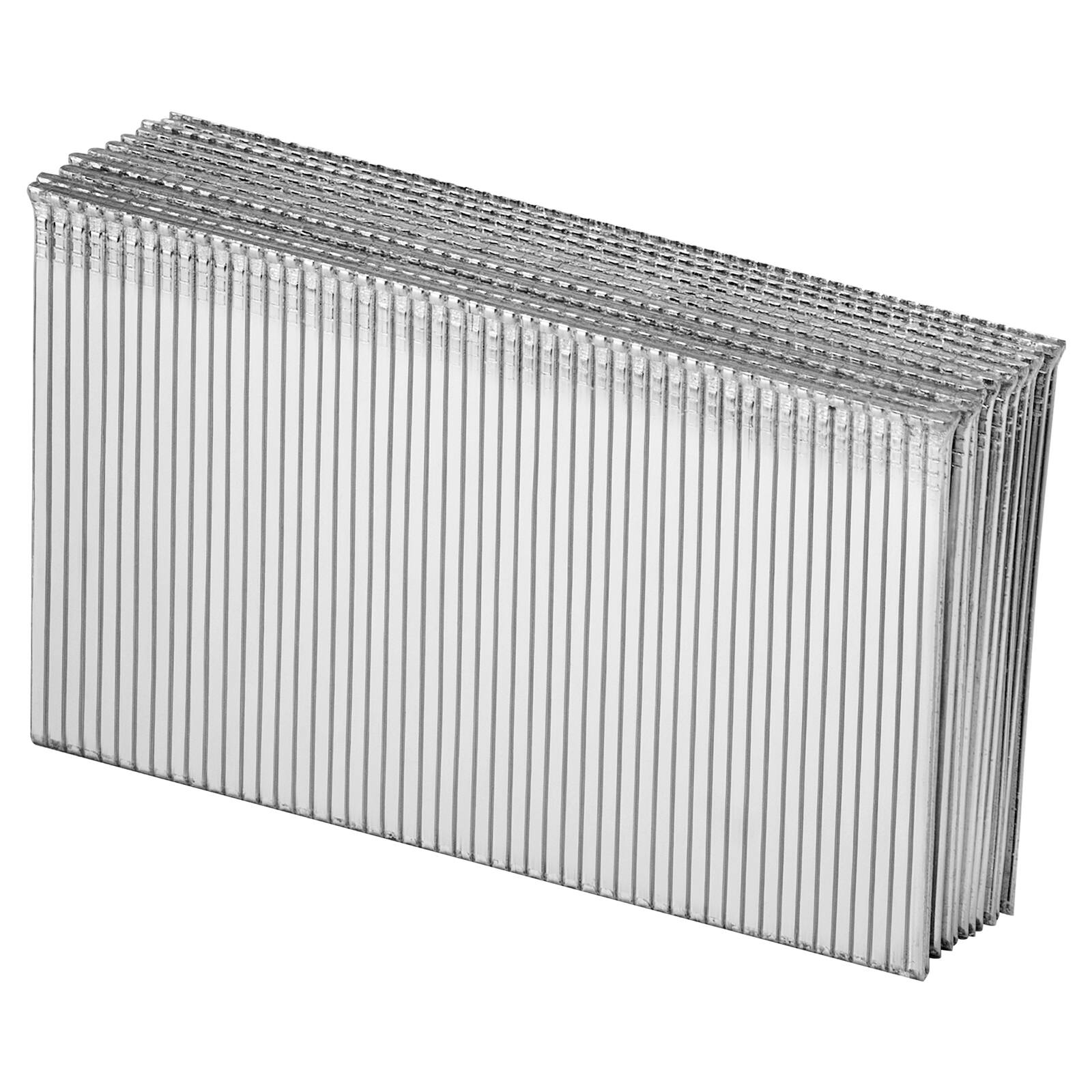 Alt View 5. VEVOR - 16 Gauge Finish Nails, 2 in Straight Finishing Nails, 2500-Count Galvanized Finishing Nail, Heavy-Duty 16 GA Brad Nail - Silver.