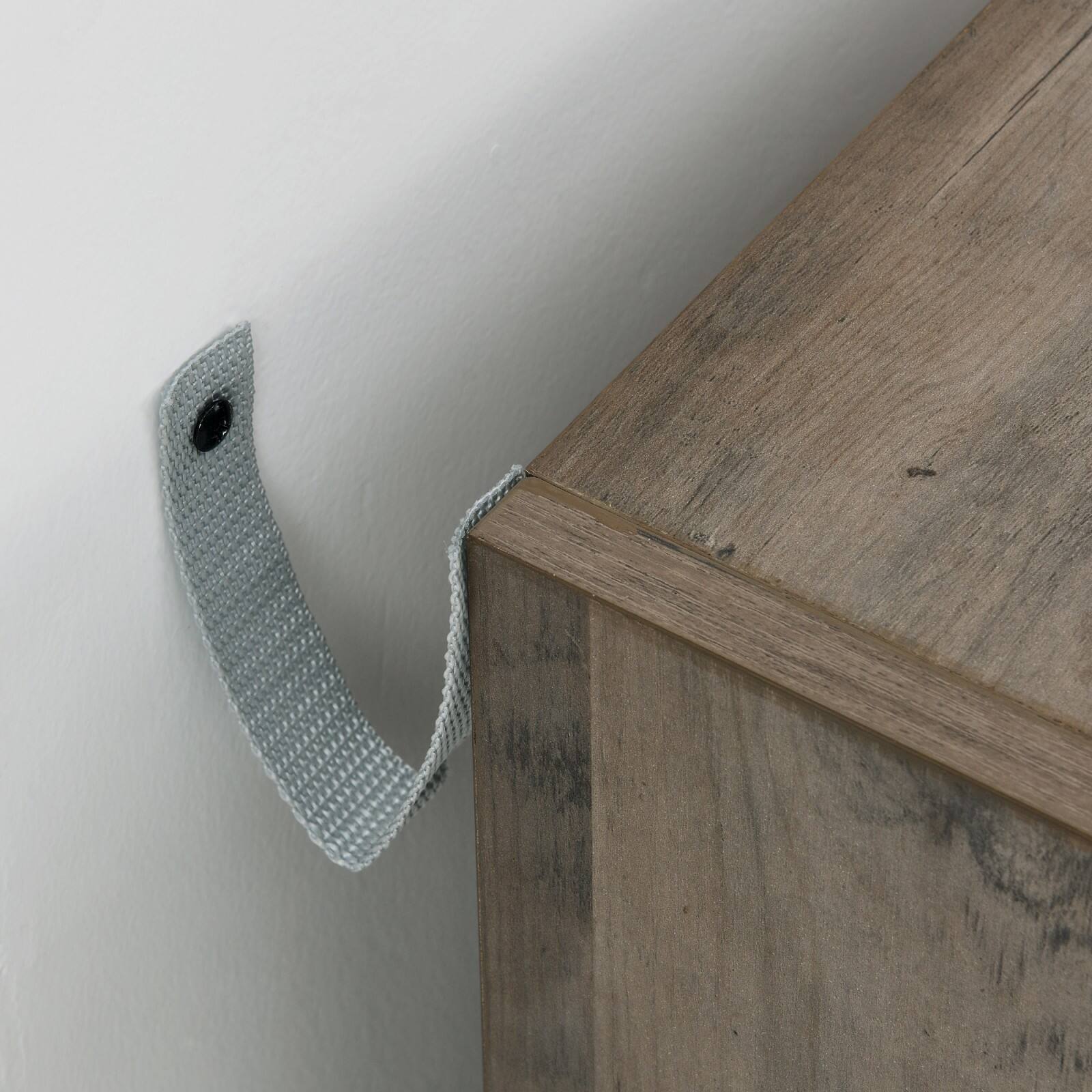 Alt View 9. Ecooso - 8-Tier Media Tower Rack, CD DVD Slim Storage Cabinet with Adjustable Shelves, Tall Narrow Bookcase Display Bookshelf - White.