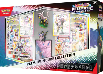 pokmon trading card game scarlet & violet prismatic Pokemon: Evolutions Mini Tins *Random Umbreon ex Prismatic Evolutions Premium Figure Pokemon