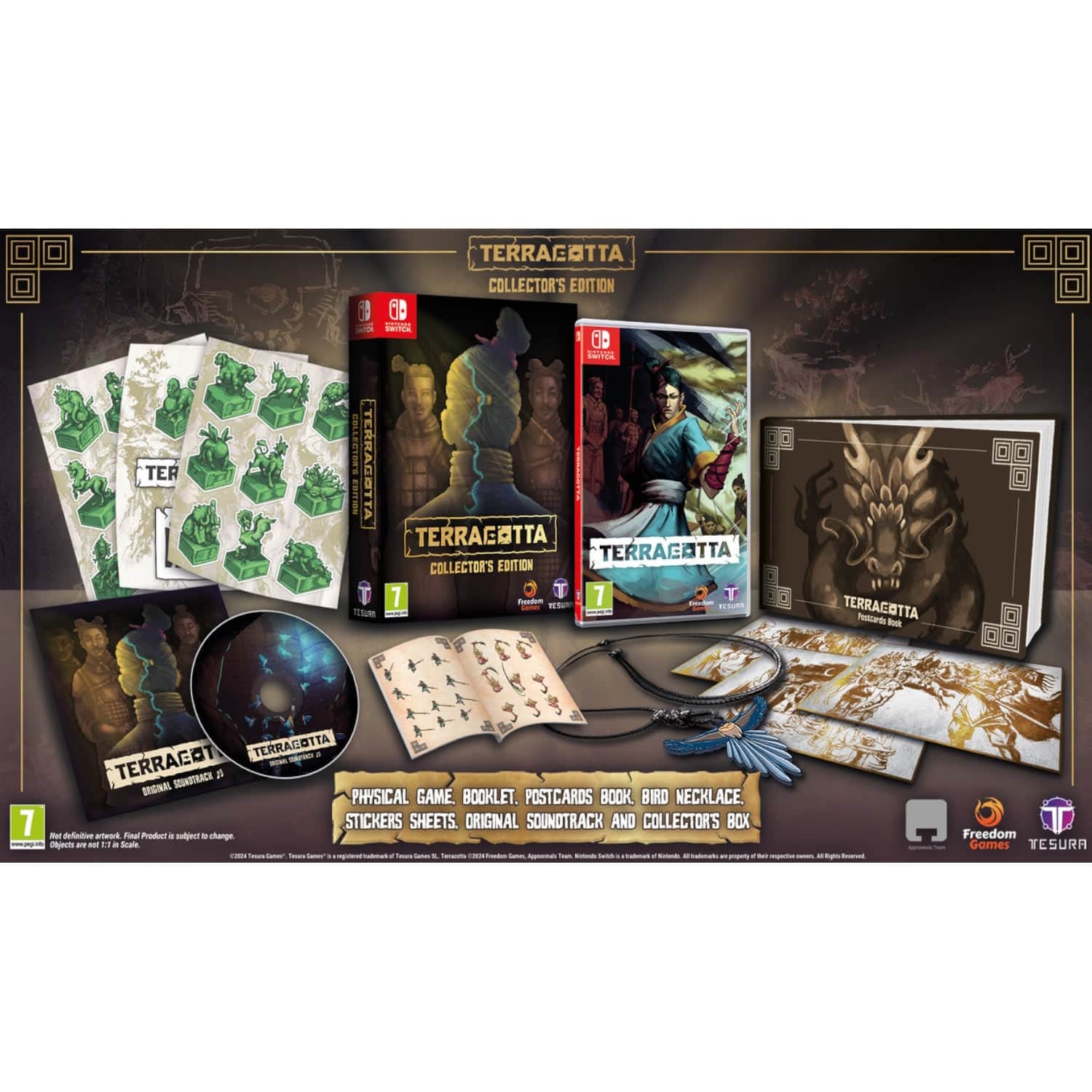 Terracotta - Collector's Edition [Nintendo Switch] - Nintendo Switch