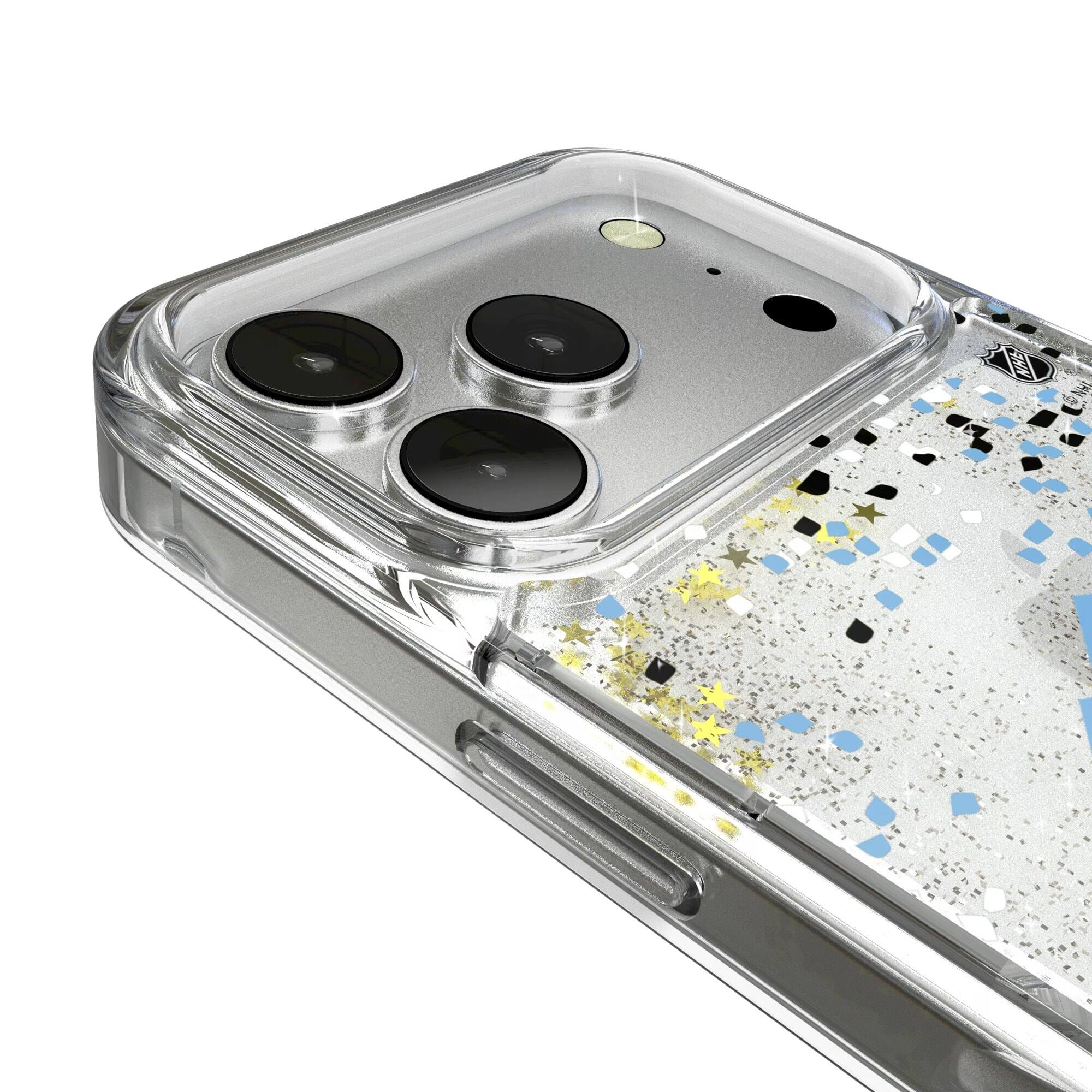 Alt View 2. Keyscaper - Utah Mammoth Confetti iPhone Glitter Case - 15 - Multicolor.
