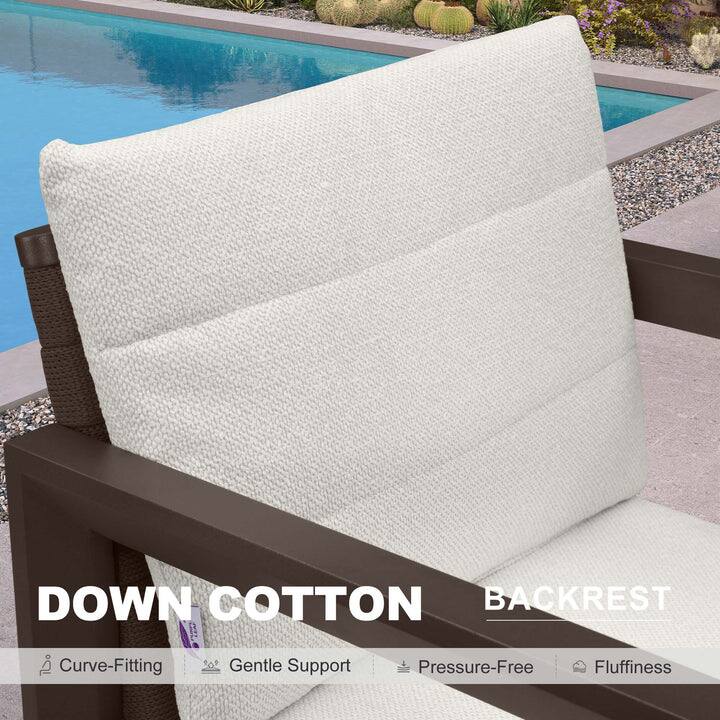 DOWN COTTON BACKREST

- Curve-Fitting
- Gentle Support
- Pressure-Free
- Fluffiness