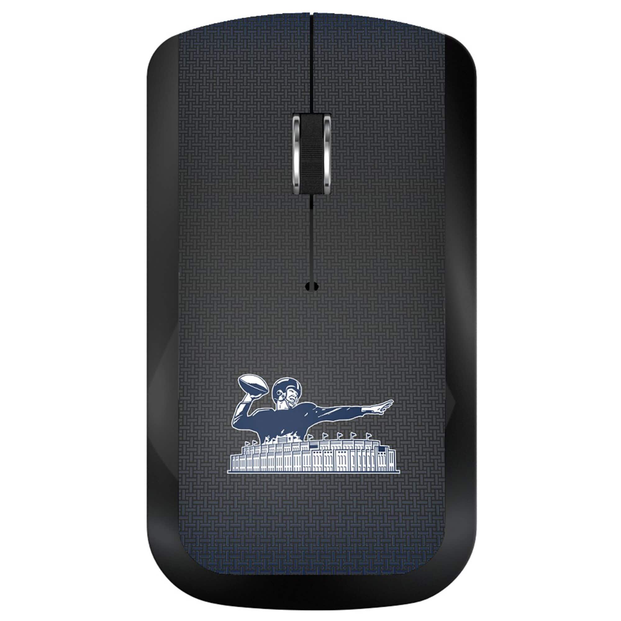 Keyscaper - New York Giants Wireless USB Computer Mouse - Wireless - Black