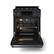 Alt View 11. Thor Kitchen - Gordon Ramsay Series by Thor Kitchen 4.55 Cu. Ft Freestanding Liquid Propane Gas Range with Navy Blue Hardware - Black.