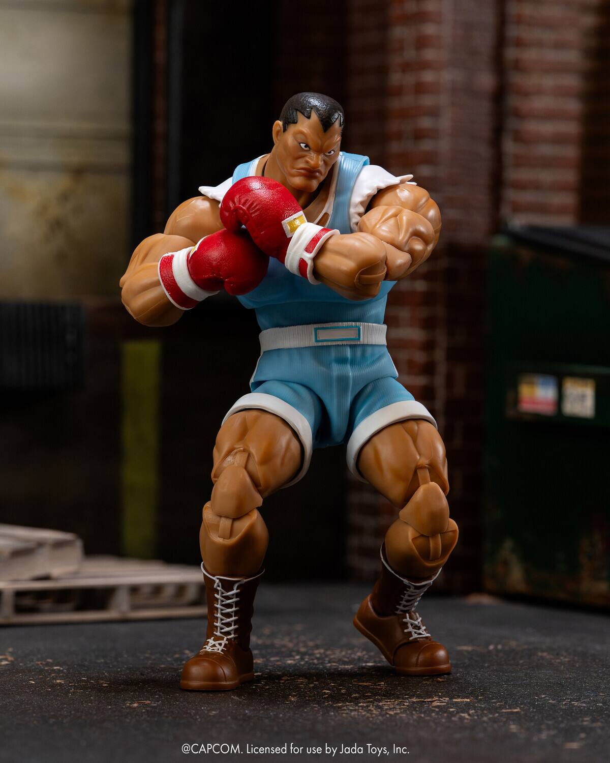@CAPCOM. Licensed for use by Jada Toys, Inc.