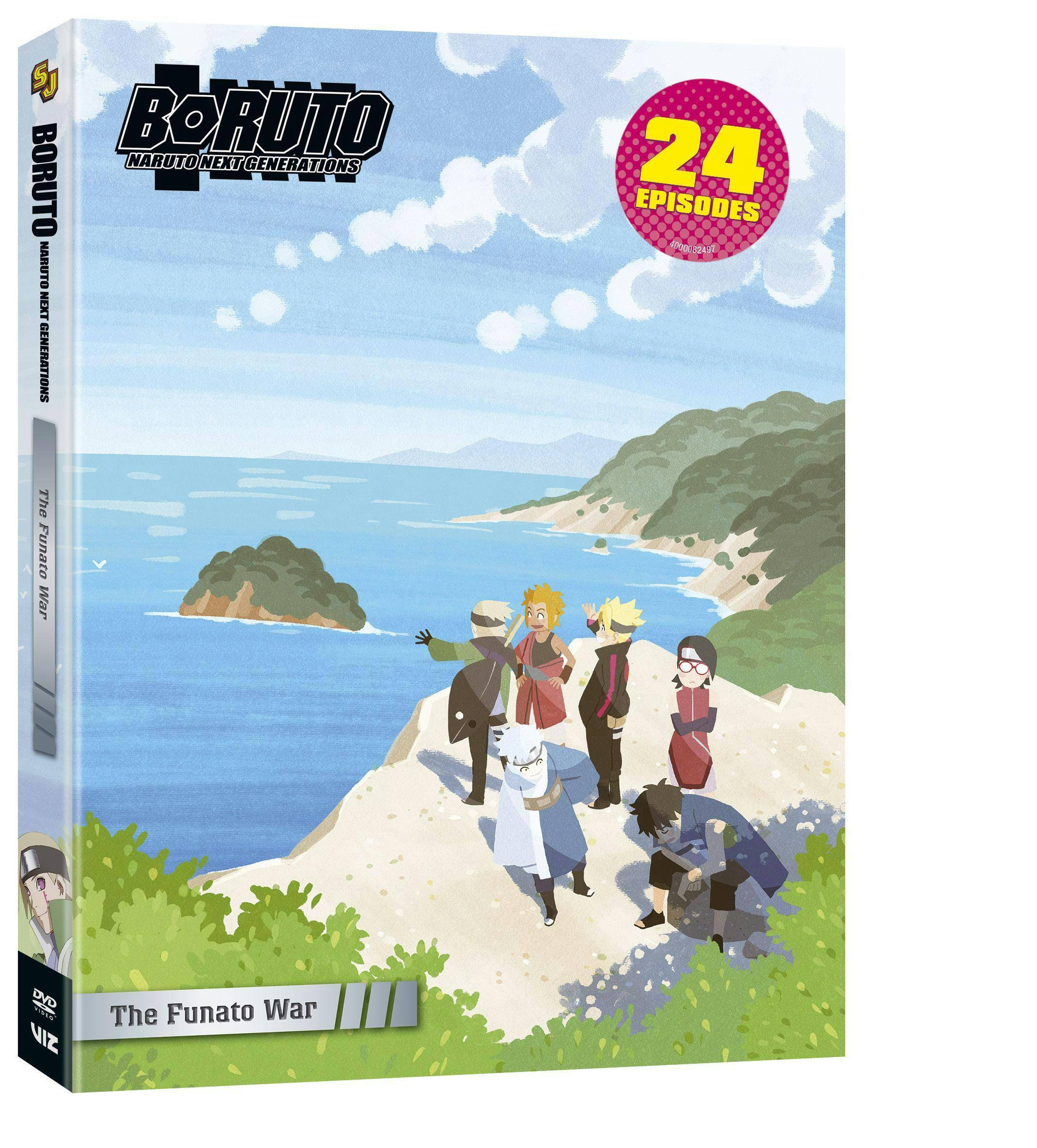 Angle. Boruto - Naruto Next Generations: The Funato War (Box Set) [DVD].