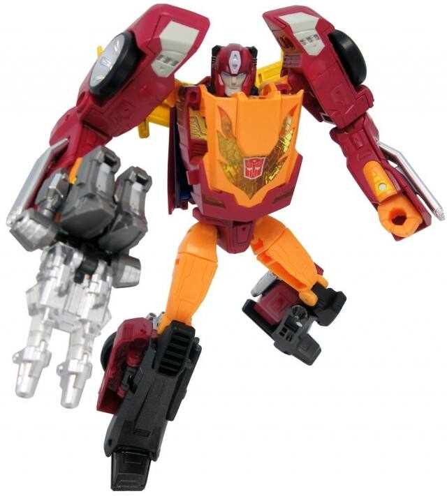 Alt View 2. Transformers - LG45 Targetmaster Hot Rod Hot Rodimus | Japanese Transformers Legends.