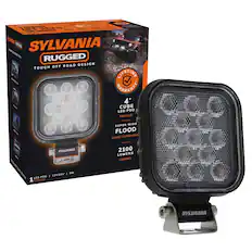 SYLVANIA RUGGED
TOUGH OFF ROAD DESIGN
LIFETIME WARRANTY
4" CUBE LED POD
SUPER WIDE FLOOD
SUPERAMPLIFIED
2100 LUMENS
LED POD | 12V/24V | 9W
SYLVANIA