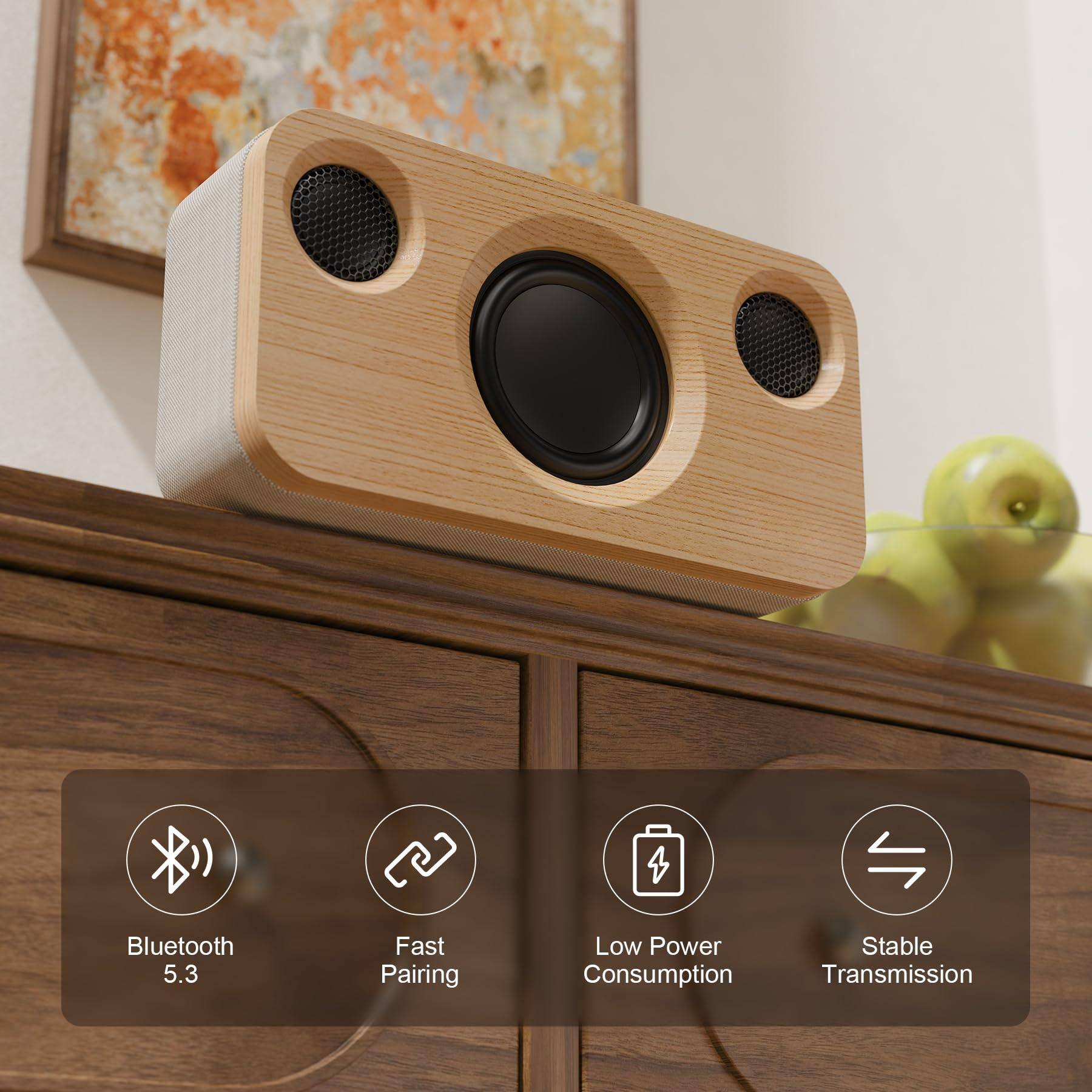 - Bluetooth 5.3
- Fast Pairing
- Low Power Consumption
- Stable Transmission