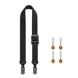 TARION - Magislide Quick Release Magnetic Camera Neck Strap Black