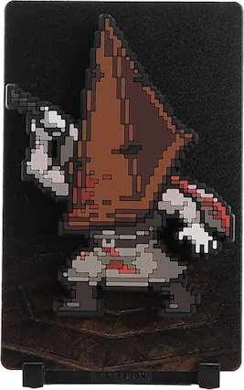 Front. PopMarket - FiGGYZ - Silent Hill 2 - Red Pyramid Thing - COLLECTIBLES - Multicolor.