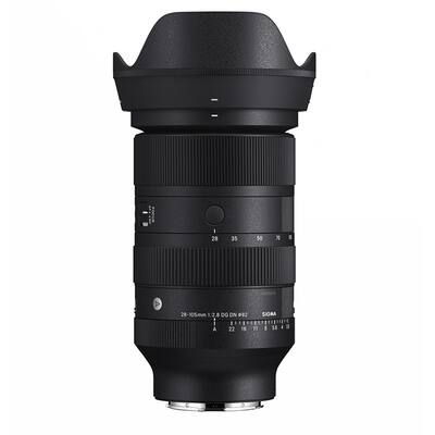 Sigma 28 105MM F2.8 DG DN ART Lens Sony E Mount Black 636965-SIGMA Sigma 28 105MM F2.8 DG DN ART Lens Sony E Mount Black 636965-SIGMA