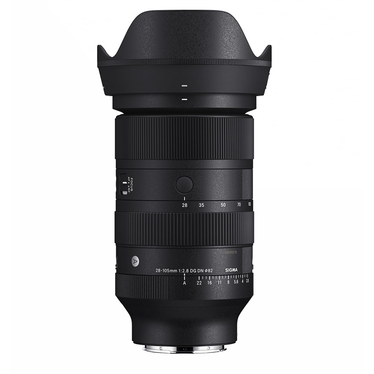 28-105mm 1:2.8 DG DN 082  
SIGMA  
28 35 50 70  
A 22 16 11 8 5.6 4  
4900273