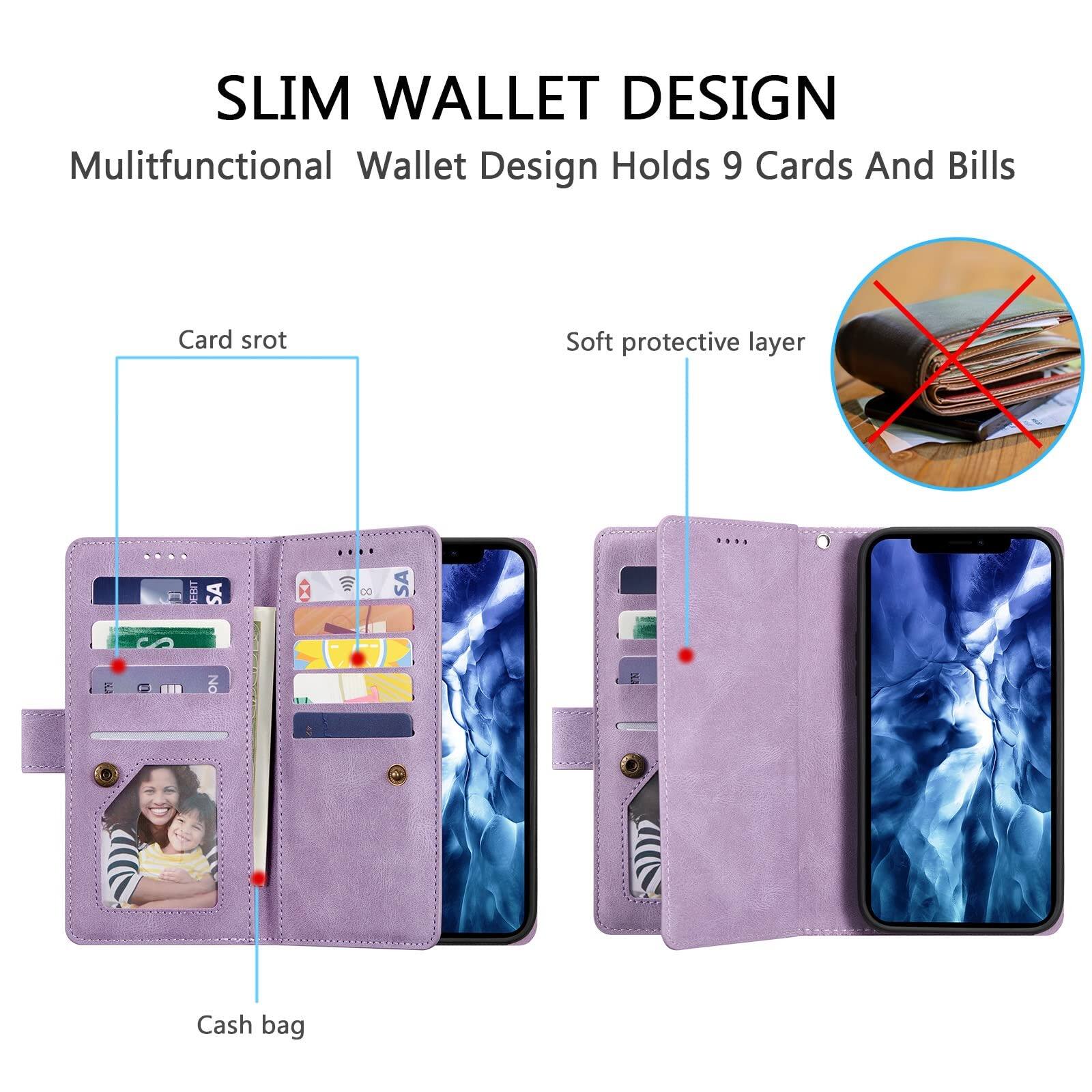 UUCOVER Wallet Case for Samsung Galaxy A26 5G with Card Cash Slots ...