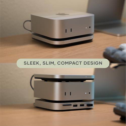 SLEEK, SLIM, COMPACT DESIGN