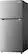 Angle. Frigidaire - 30 in. Wide 19 Cu. Ft. Garage Ready Top Freezer Refrigerator - Fingerprint-Resistant Stainless Steel Look.