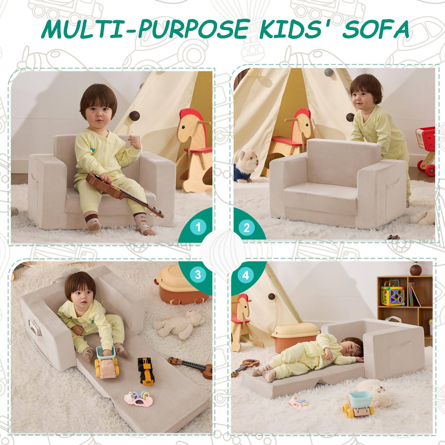 MULTI-PURPOSE KIDS' SOFA

1
2
3
4