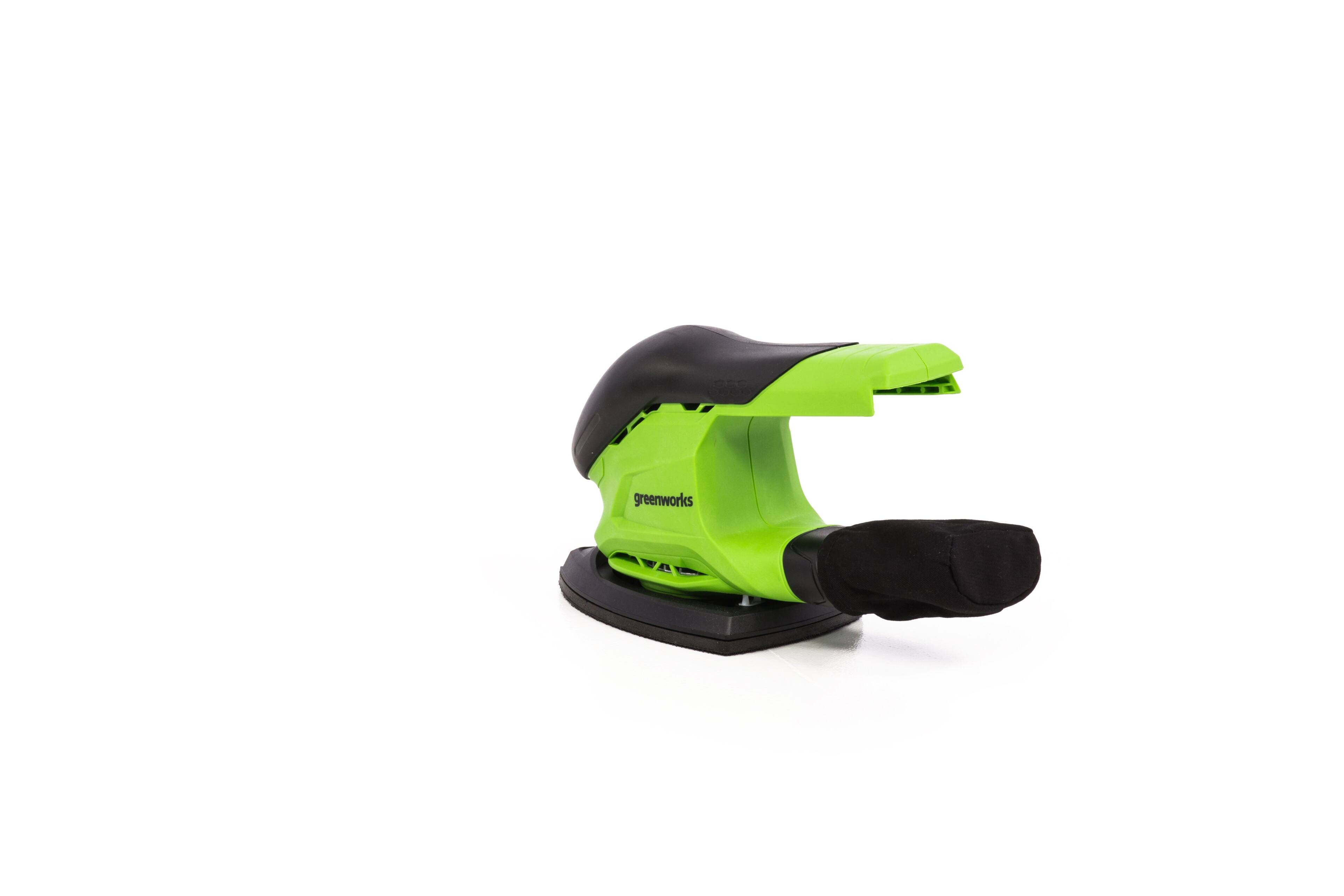 Alt View 22. Greenworks - 24-Volt Cordless Corner Finishing Sander (Battery and Charger Not Included) - Green.