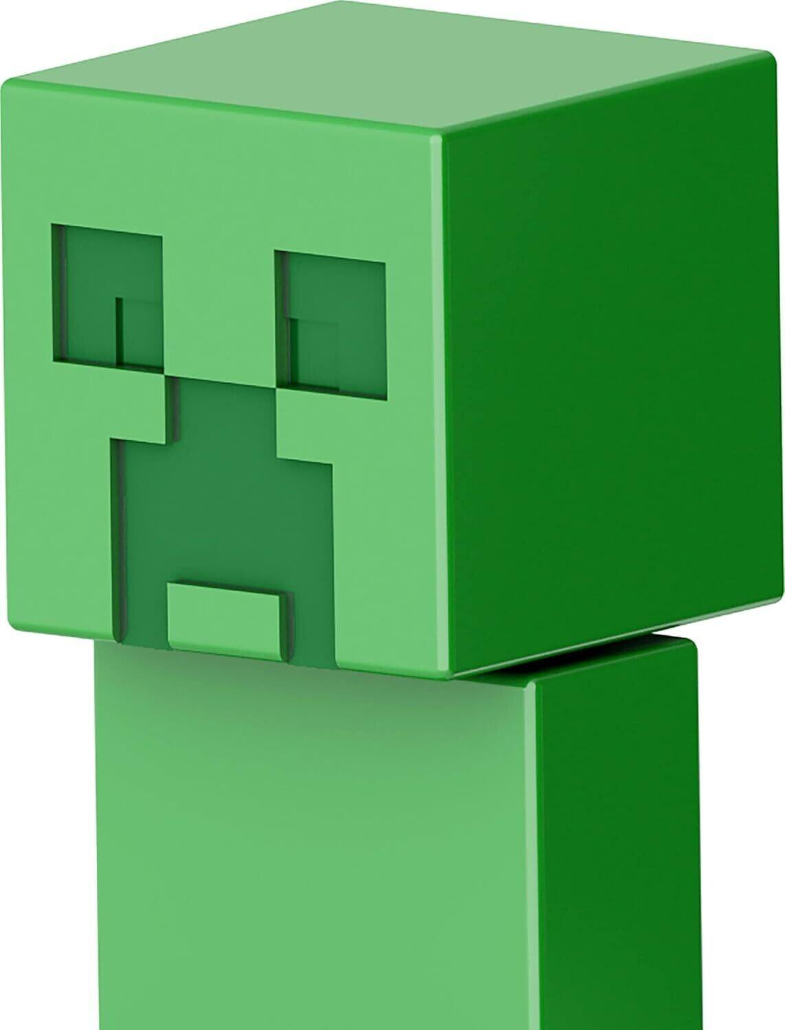 Alt View 1. Mattel - Mattel - Minecraft 3.25'' Creeper Figure with Accessories   - Collectibles - Multicolor.