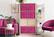 Alt View 2. Sorbus - Sorbus Fabric Storage Cubes - 6 Foldable Storage Bins for Organizing Pantry, Cubbies, Toy Box - Clothes Storage - Pink.