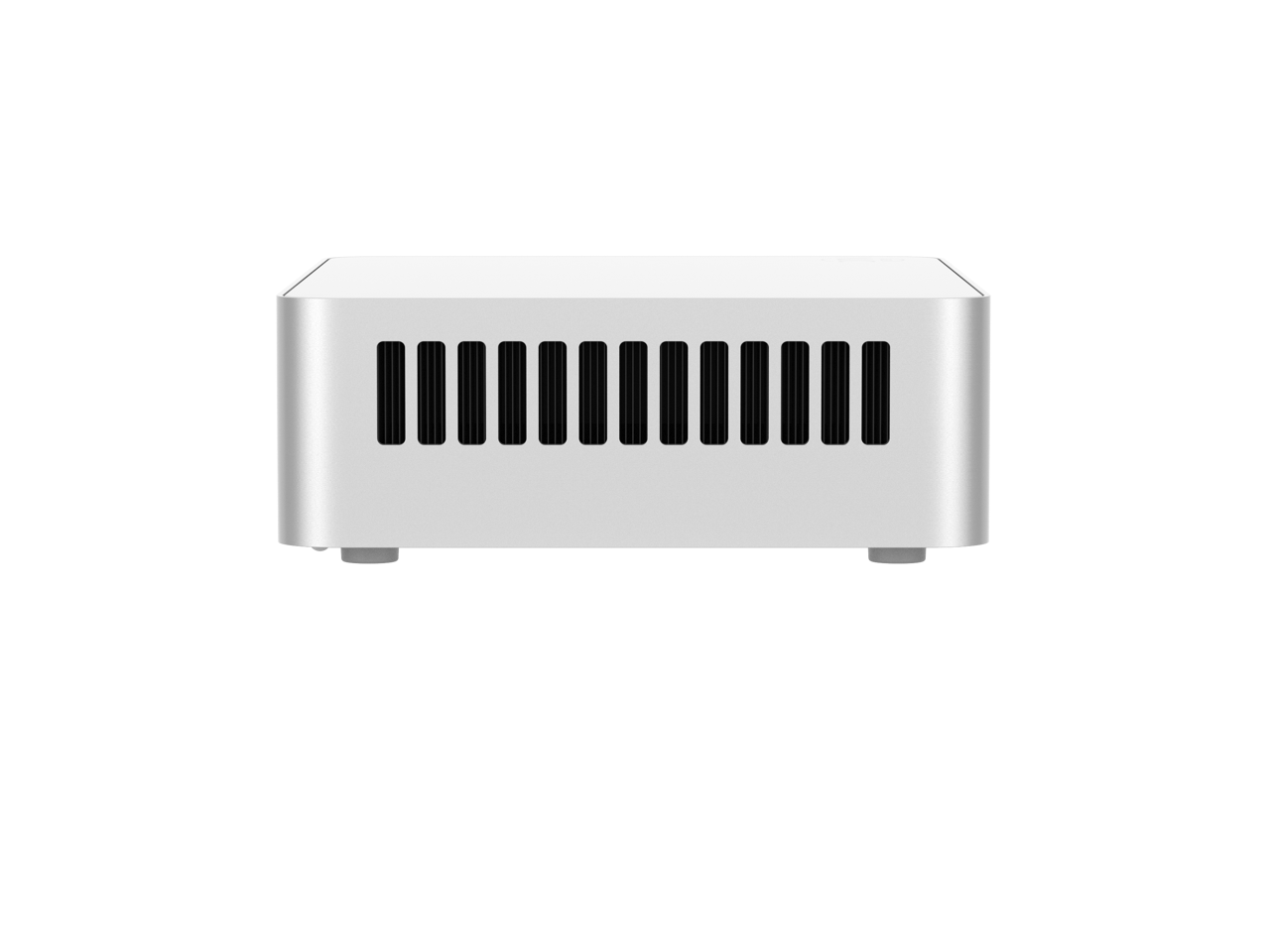 Alt View 8. ASUS - Asus NUC 15 Pro Plus NUC15CRSU9 Barebone System - Mini PC - Intel Core Ultra 9 285H Hexadeca-core (16 Core) - Intel Chip - Pike Silver.