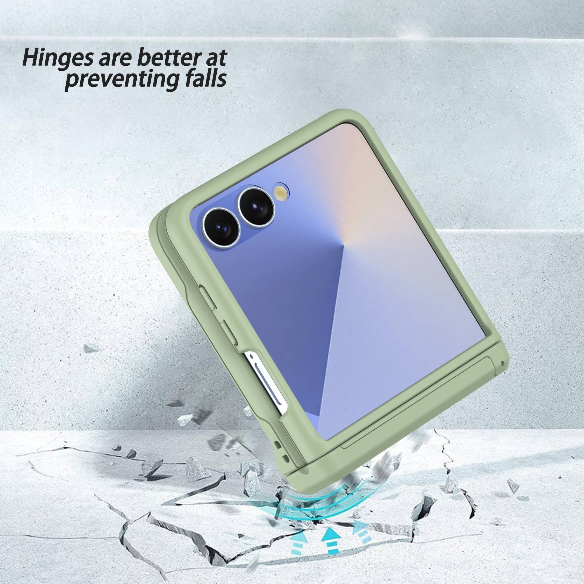 Hinges are better at preventing falls