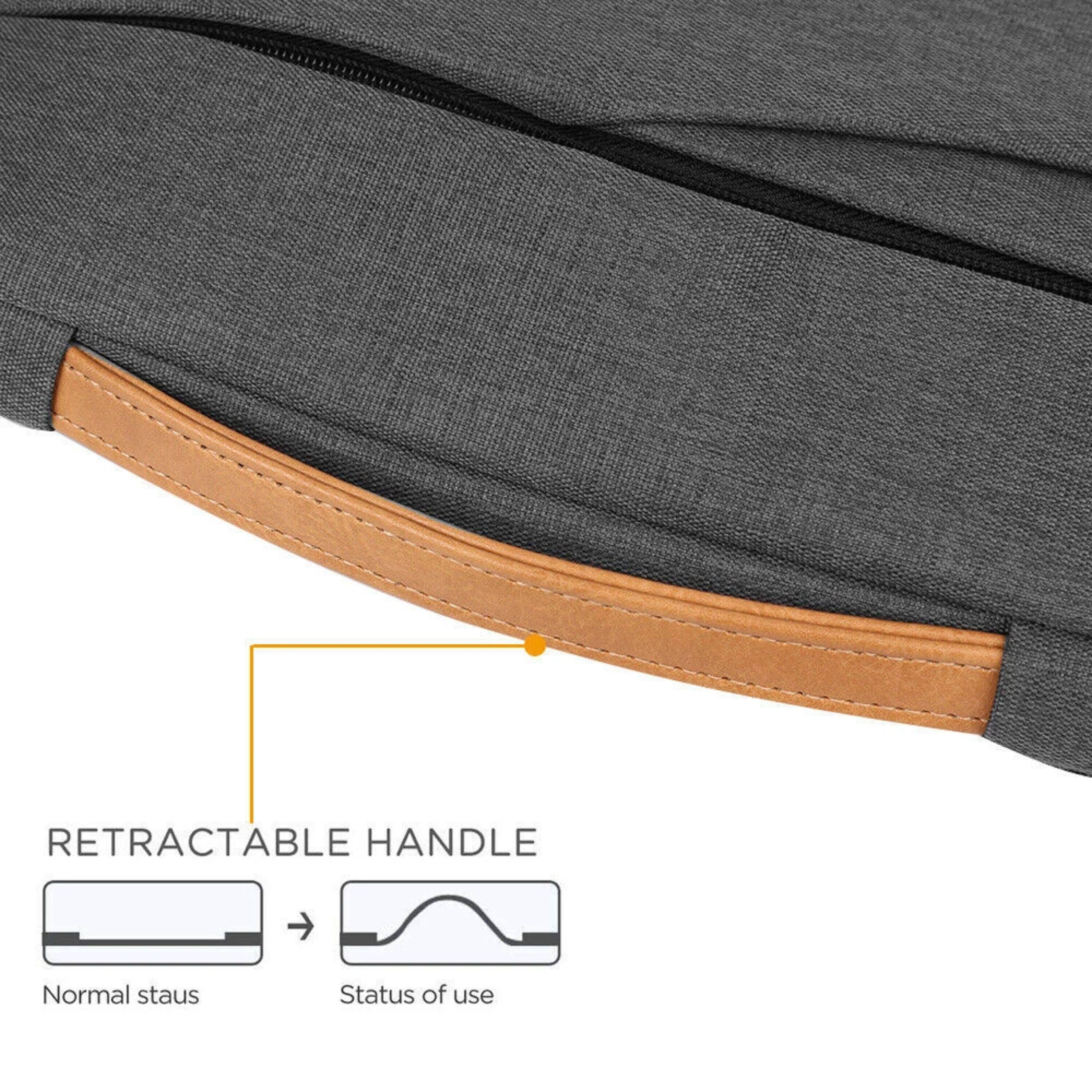 RETRACTABLE HANDLE  
Normal status  
Status of use