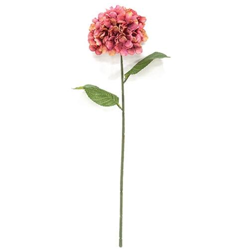 BreeBe - Mauve Hydrangea Stem - 28" - Multi