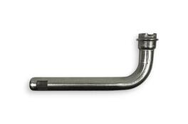 Music City Metals - MCM717631226 venturi Sold Each, 5.125 x 2; Chb venturi l-shaped