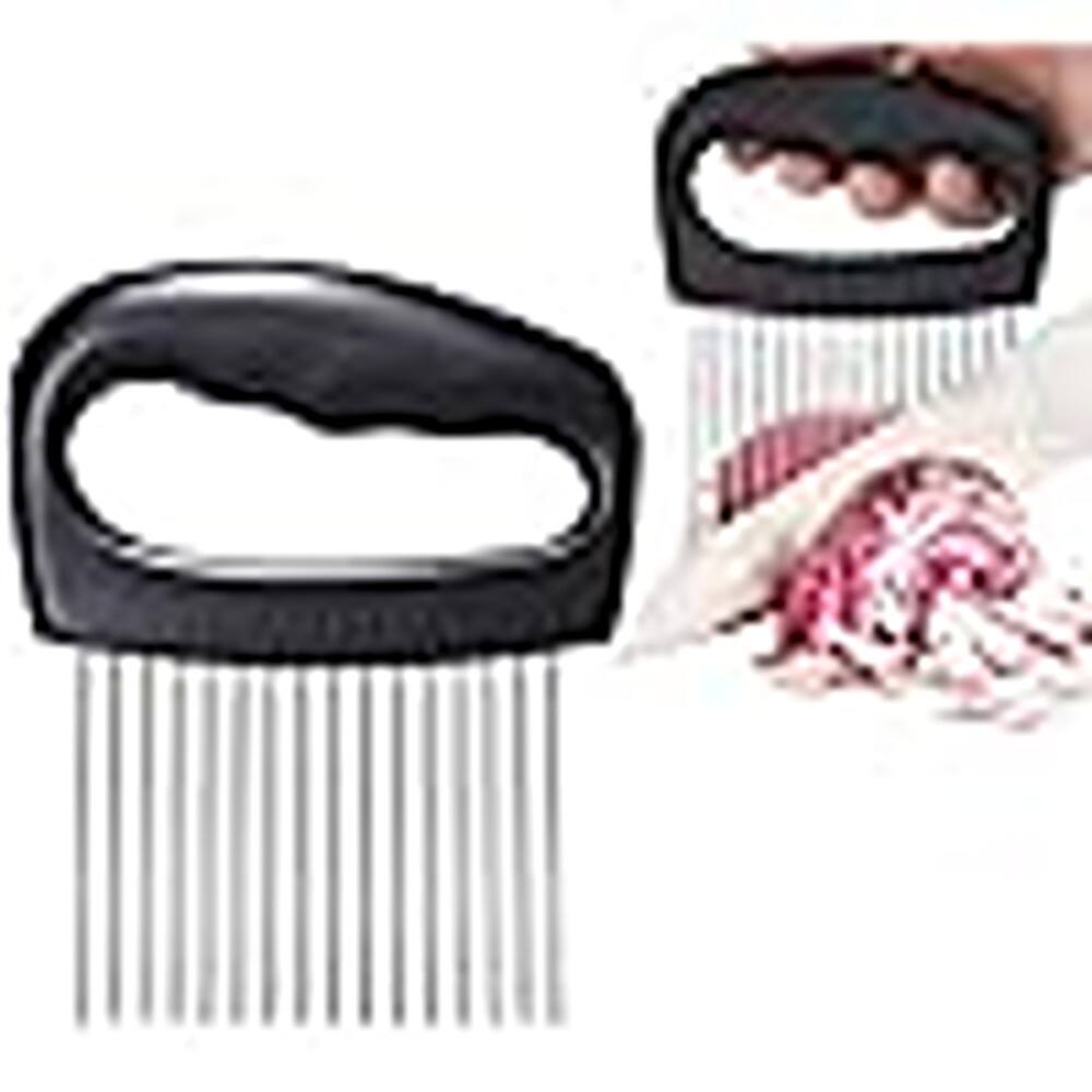 PARKER SLATER Extra Large Onion Holder Slicer with 16 Long Needles ...