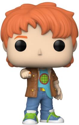 Funko - POP! TELEVISION: Captain Planet - Wheeler - COLLECTIBLES - Multicolor