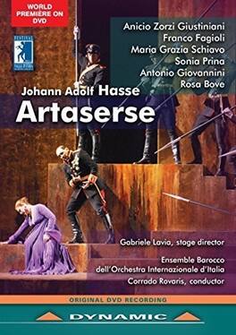 Johann Adolf Hasse: Artaserse - DVD