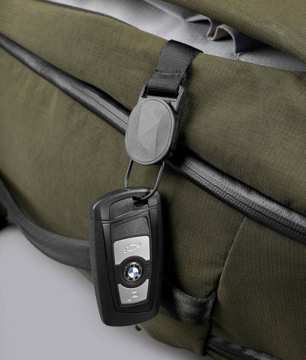 Alt View 1. ALPAKA - Traverse 38L Travel Backpack for 15.6" and 16" Laptops with Clamshell Opening - Green.