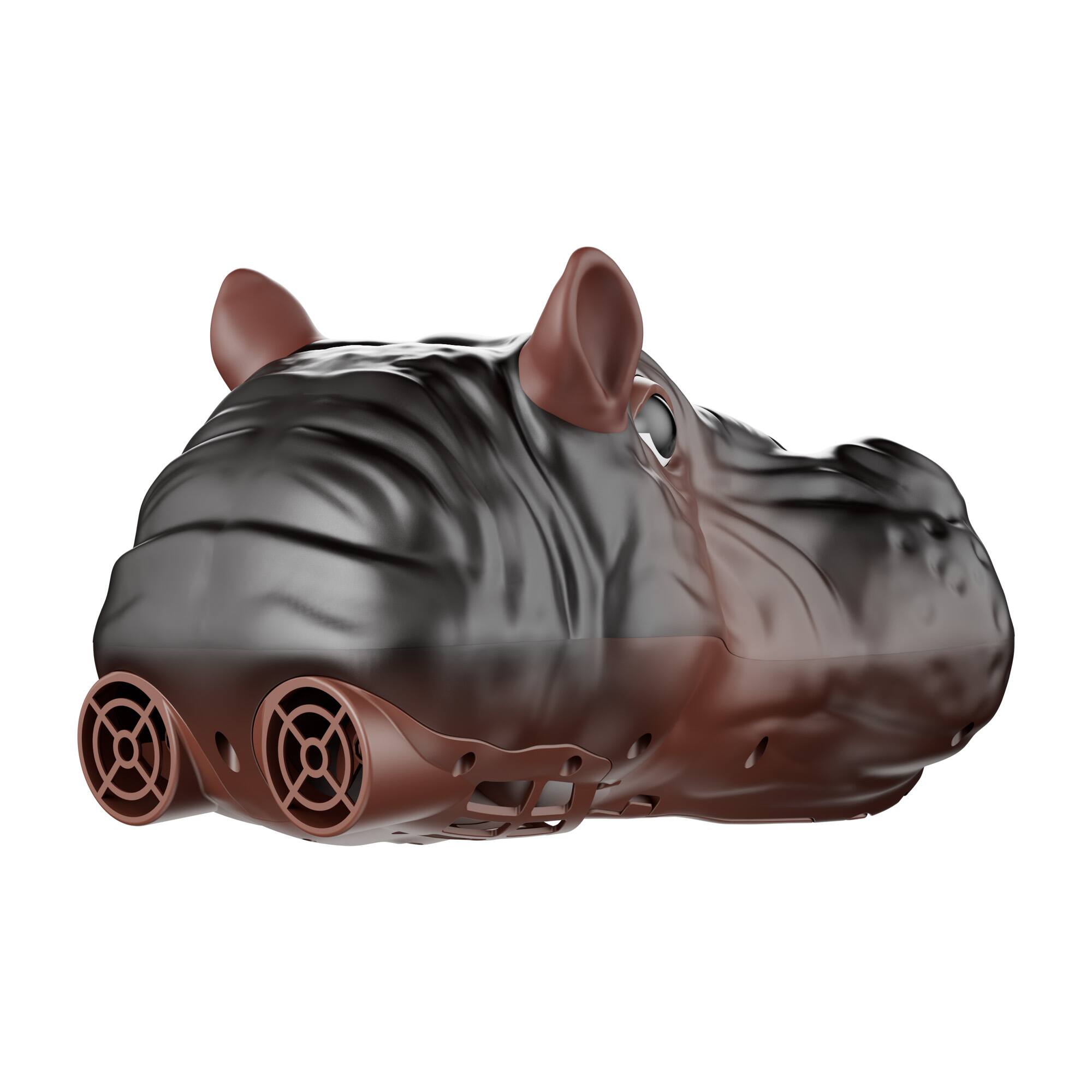 Alt View 6. Contixo - AV2 RC Hippopotamus Water Boat with Dual Water Spray, 2.4GHz Remote and 30-Min Playtime, Ages 6+.