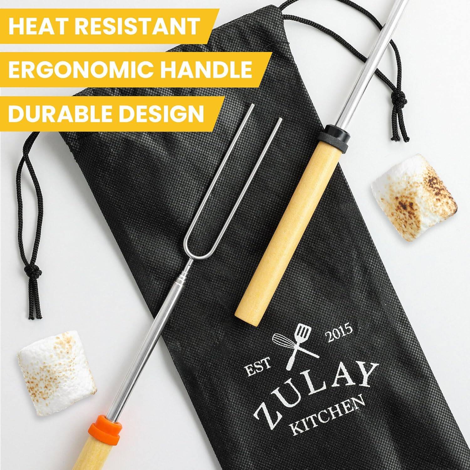 HEAT RESISTANT ERGONOMIC HANDLE DURABLE DESIGN 2015 EST ZULAY KITCHEN