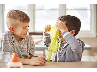 Alt View 5. Elmer's - Elmer's School Washable Removable Liquid School Glue, 1 Gallon, White (E340) - White.