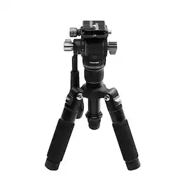 Dwarflab - Mini 5-Section Aluminum Alloy Tripod with Hydraulic Head for DWARF 3 Smart Telescope