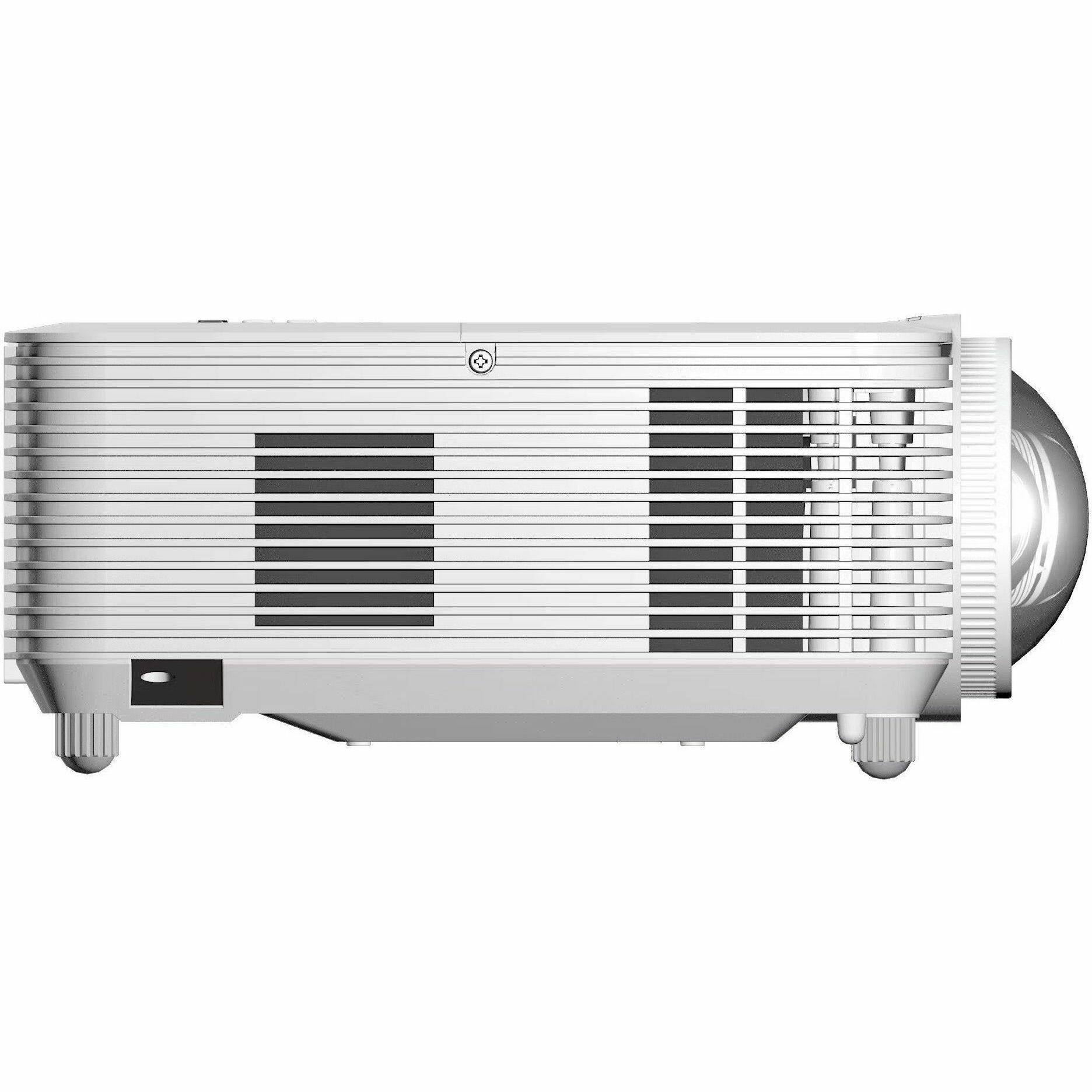 Alt View 5. InFocus - InFocus Genesis IN0024ST 3D Short Throw DLP Projector - 16:9 - Portable - 1024 x 768 - Front - 1080p - 15000 Hour Normal - Unknown.