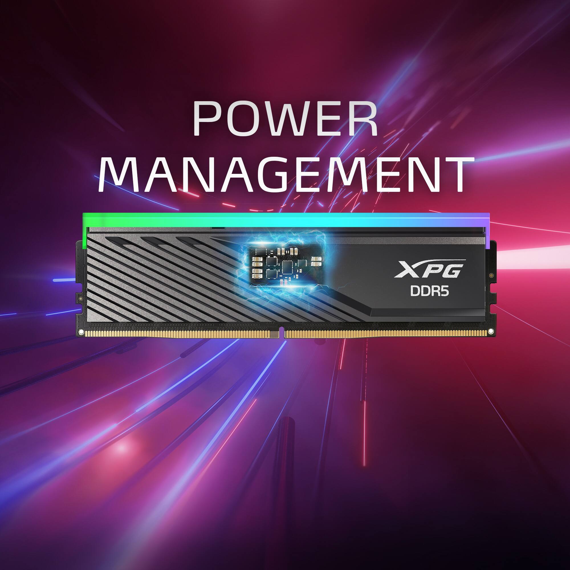 POWER MANAGEMENT  
XPG DDR5