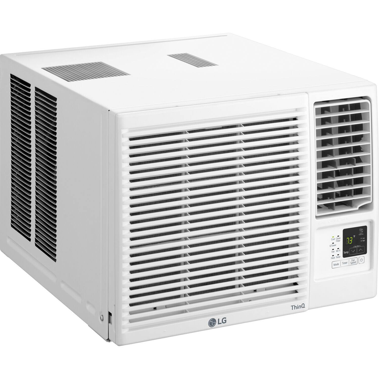 LG ThinQ

Cool
Temp 73°F

Mode Timer Speed