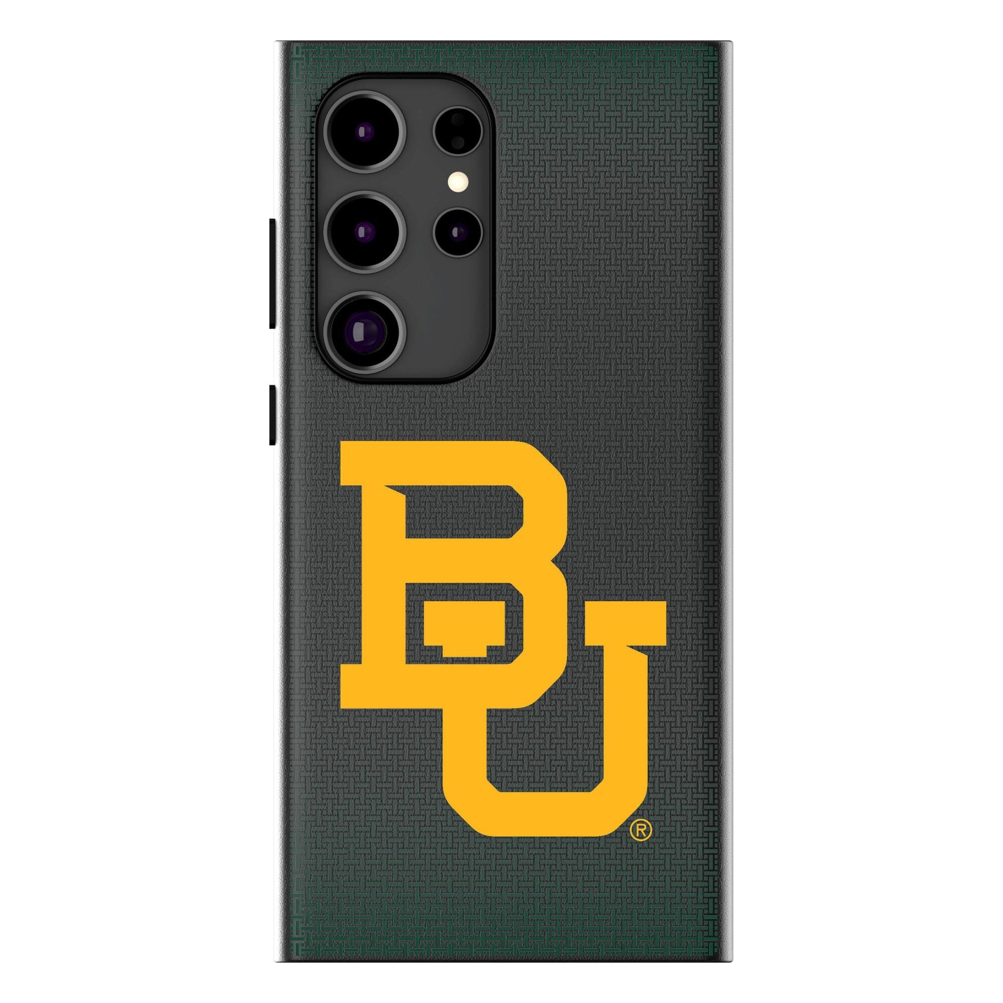 Keyscaper - NCAA - Baylor Bears Linen Galaxy Magnetic Bump Case - S25 - Black price history on PriceWatchPro